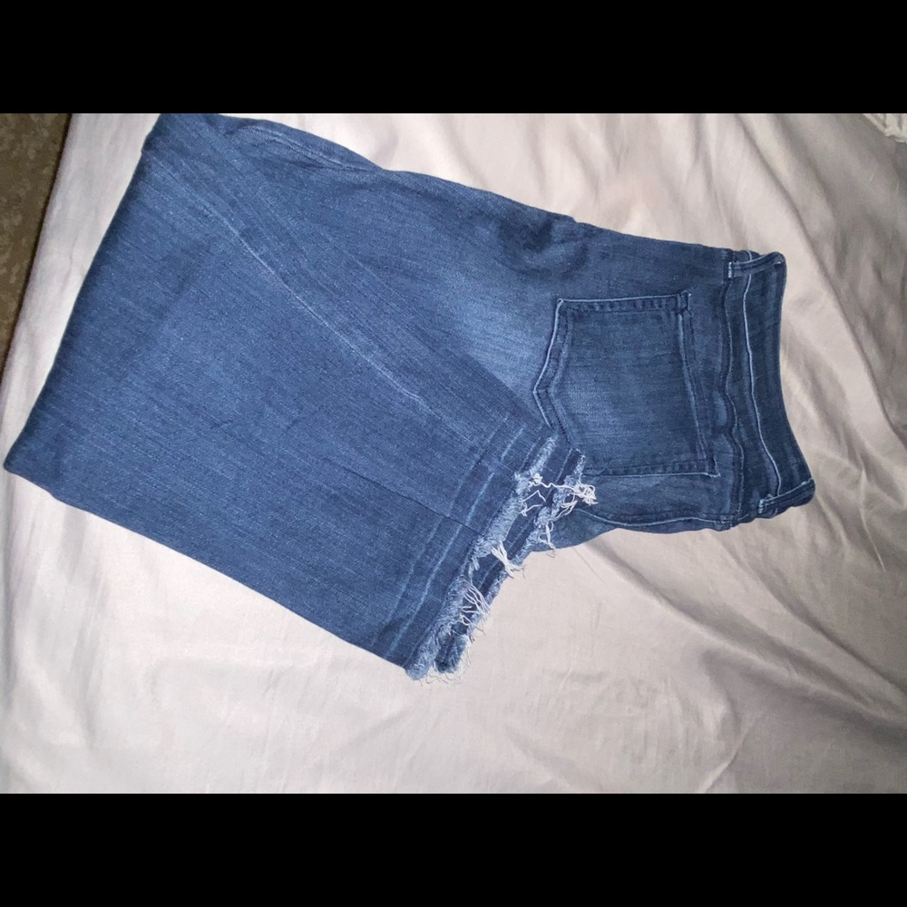 Not your daughter jeans - jean capris
